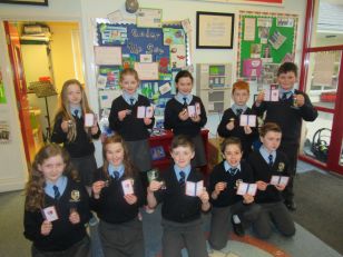 Primary 7 children become pioneers.