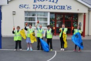 Eco- Schools Clean Up