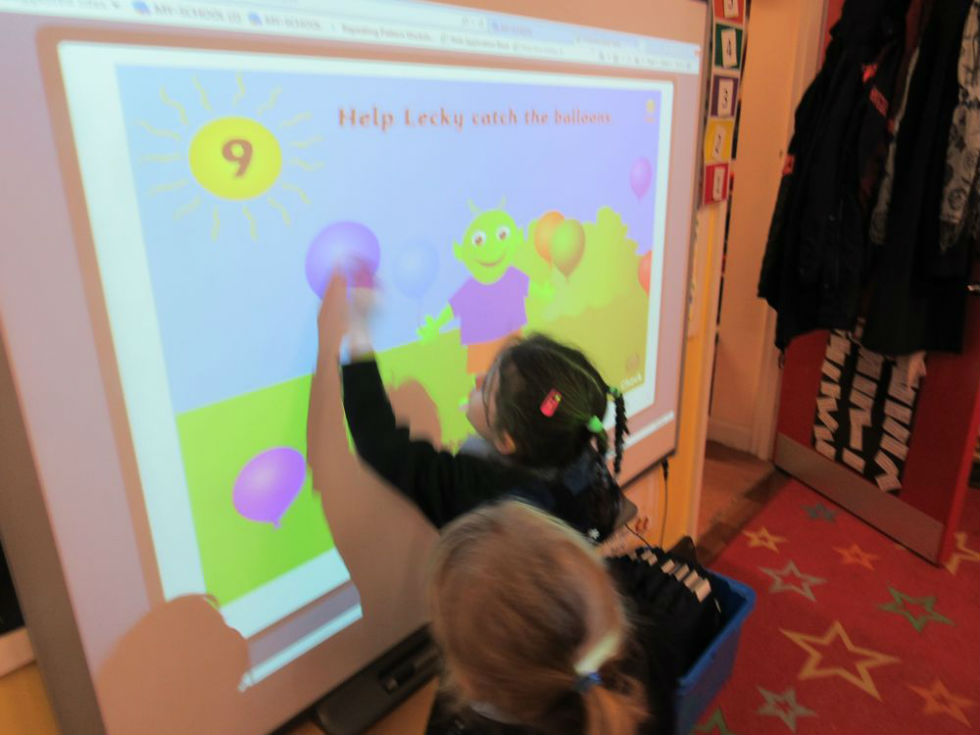 Foundation Stage Structured Play